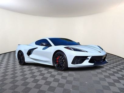 Used 2023 Chevrolet Corvette Stingray Preferred Cpe w/ Z51 Performance Package