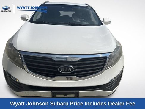 Used 2012 Kia Sportage LX w/ Navigation Pkg AWD/4WD image 3