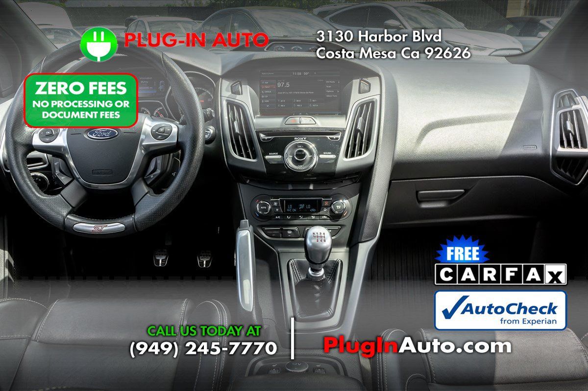Used 2013 Ford Focus ST FWD image 15