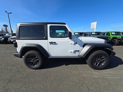 New 2026 Jeep Wrangler Sport AWD/4WD image 2