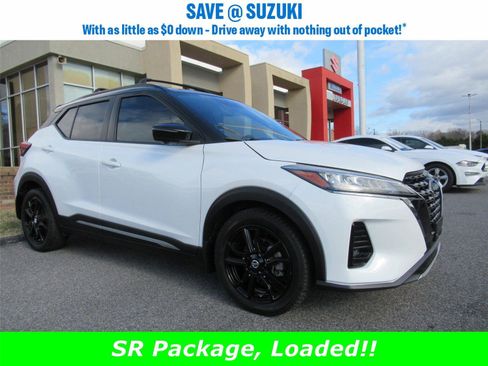 Used 2021 Nissan Kicks SR w/ SR Premium Package image 1