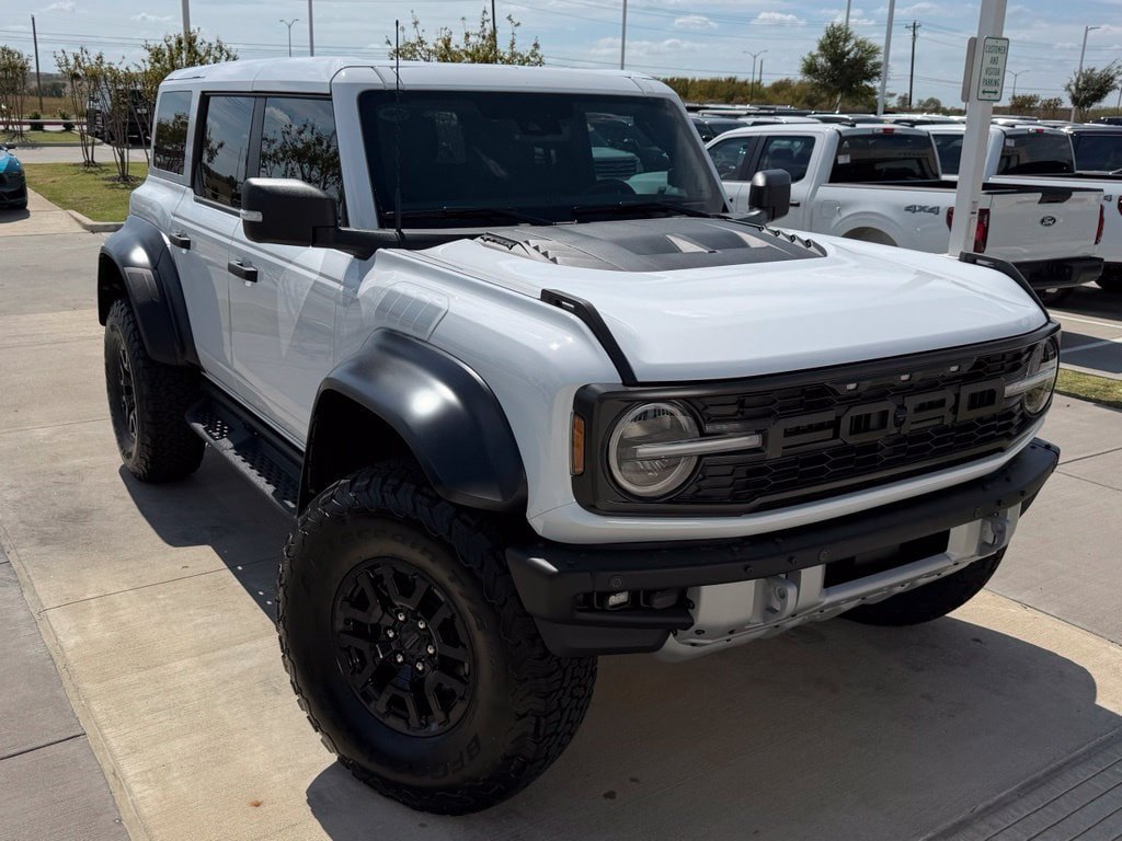 New 2026 Ford Bronco Raptor AWD/4WD image 3