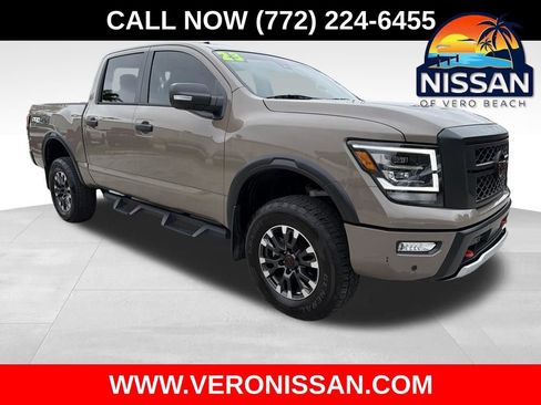 Used 2023 Nissan Titan PRO-4X w/ Pro-4x Convenience Package image 1