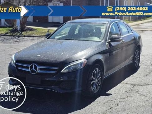 Used 2015 Mercedes-Benz C 300 4MATIC Sedan image 1