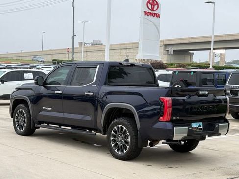 Used 2025 Toyota Tundra Limited AWD/4WD image 4