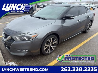 Used 2017 Nissan Maxima 3.5 SL