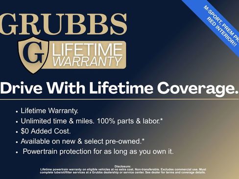 Used 2021 BMW X6 xDrive40i w/ M Sport Package image 3