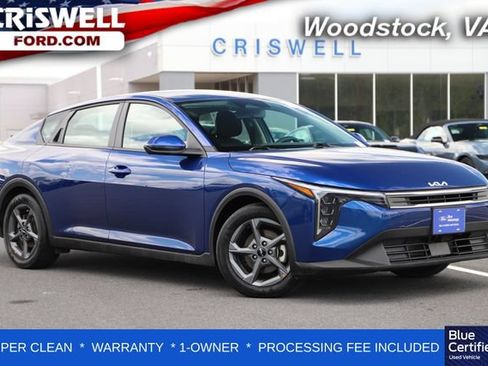 Used 2025 Kia K4 FWD image 1