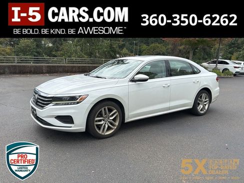 Certified 2020 Volkswagen Passat 2.0T SE FWD image 1