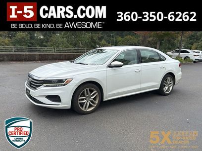 Certified 2020 Volkswagen Passat 2.0T SE