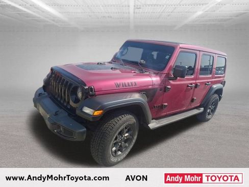 Used 2022 Jeep Wrangler Unlimited Sport AWD/4WD image 3