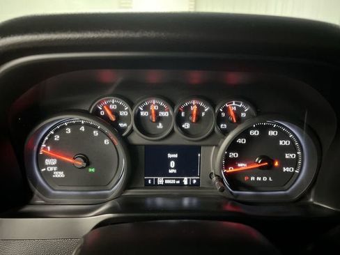 Certified 2022 Chevrolet Silverado 1500 Custom AWD/4WD image 12