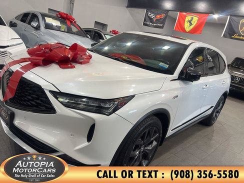 Used 2022 Acura MDX A-Spec AWD/4WD image 2