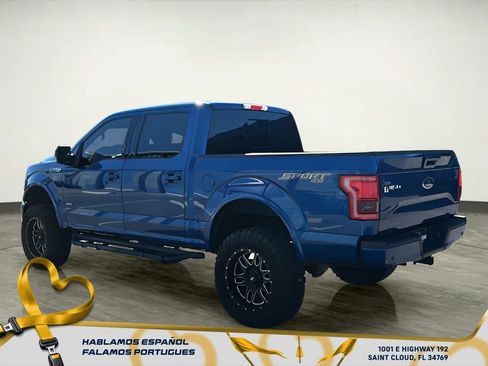 Used 2017 Ford F150 Lariat w/ Equipment Group 502A Luxury image 3