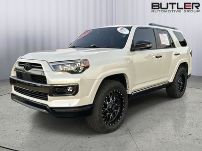 Certified 2021 Toyota 4Runner Nightshade