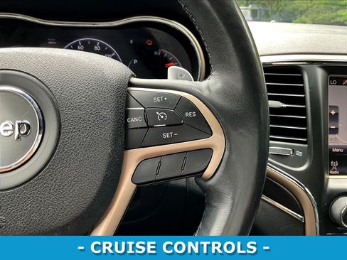 Used 2015 Jeep Grand Cherokee Limited w/ Luxury Group II AWD/4WD image 12