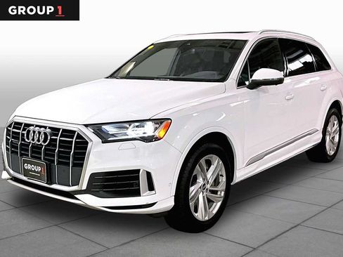 Used 2021 Audi Q7 3.0T Premium Plus w/ Premium Plus Package AWD/4WD image 1