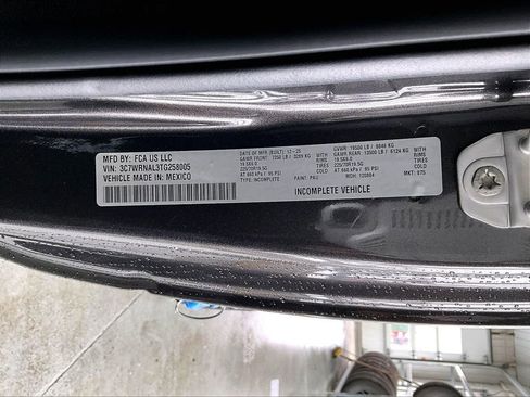 New 2026 RAM 5500 Tradesman w/ Chrome Appearance Group image 16