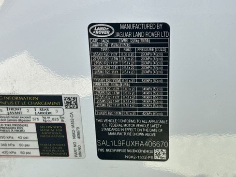 Used 2024 Land Rover Range Rover Sport Dynamic SE image 52