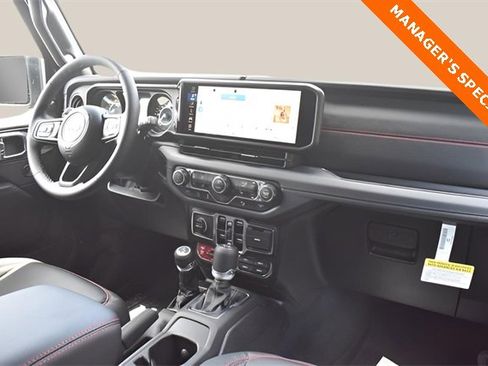 New 2025 Jeep Wrangler Rubicon image 18