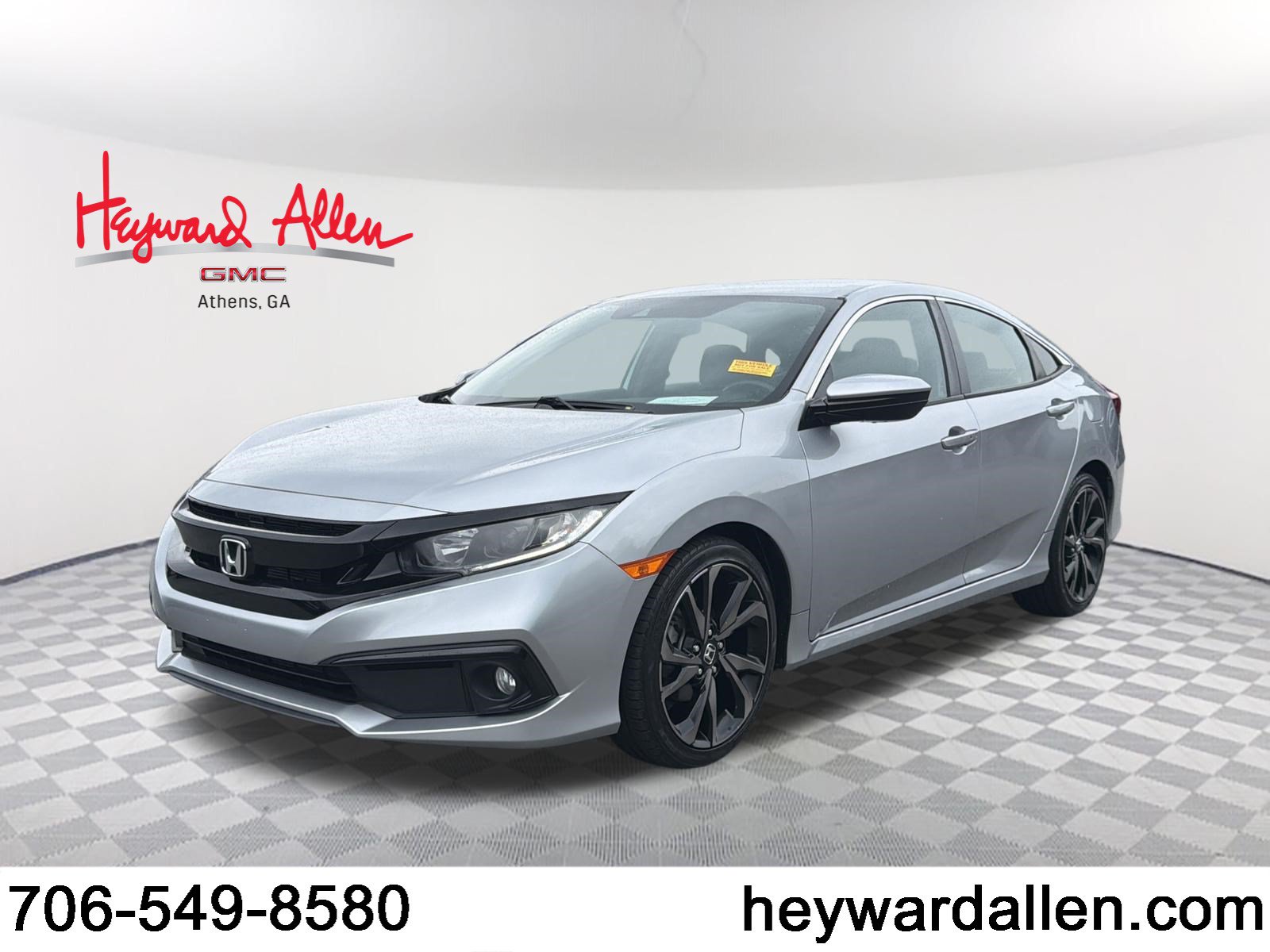 Used 2021 Honda Civic Sport image 1