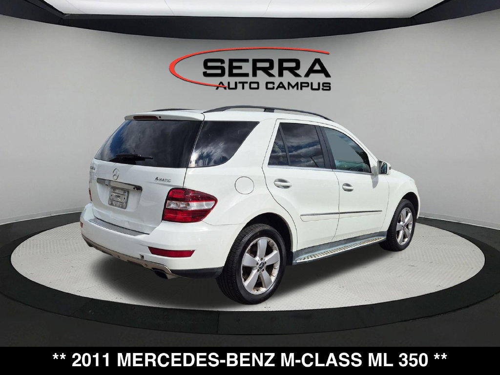 Used 2011 Mercedes-Benz ML 350 4MATIC image 13