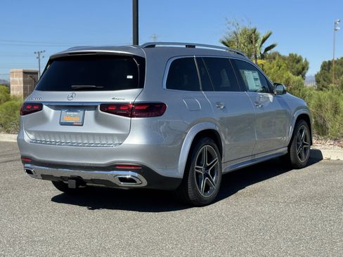 New 2025 Mercedes-Benz GLS 450 4MATIC image 8