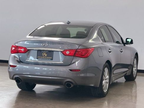 Used 2016 INFINITI Q50 2.0t RWD image 7