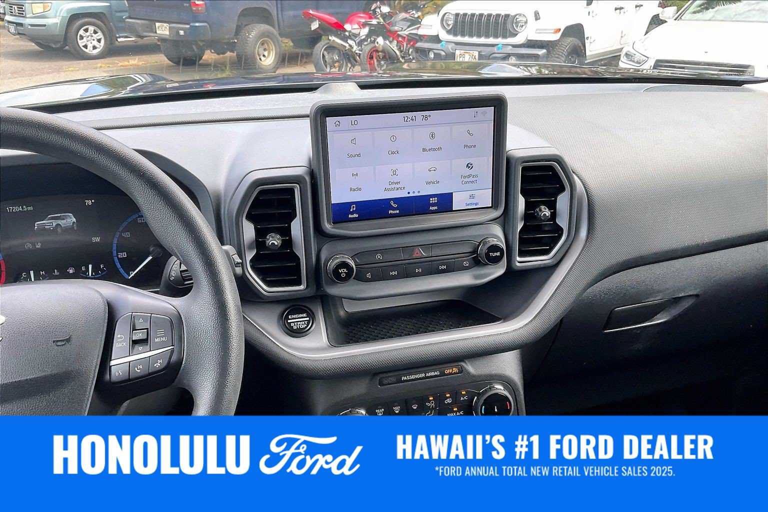Certified 2024 Ford Bronco Sport Big Bend AWD/4WD image 15