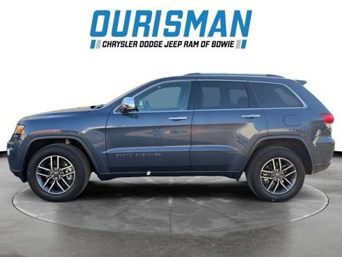 Used 2021 Jeep Grand Cherokee Limited w/ Luxury Group II image 6