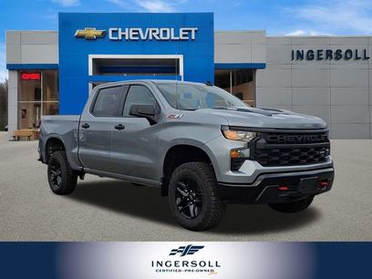 Used 2025 Chevrolet Silverado 1500 Custom Trail Boss