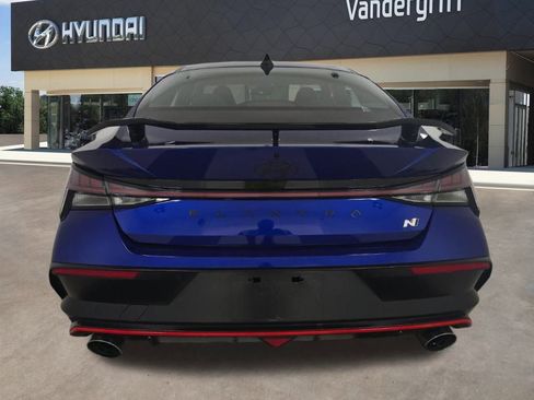 Certified 2025 Hyundai Elantra N image 10