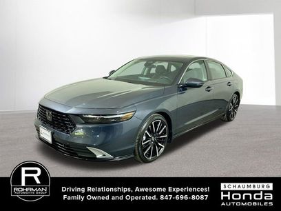 Certified 2025 Honda Accord Touring