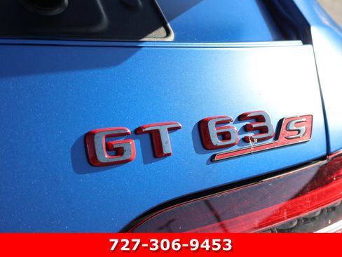 Certified 2025 Mercedes-Benz AMG GT 63 S image 10