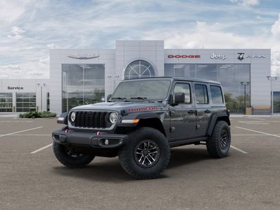 New 2026 Jeep Wrangler Unlimited Rubicon