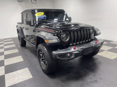 Used 2020 Jeep Gladiator Rubicon w/ Dual Top Group image 6