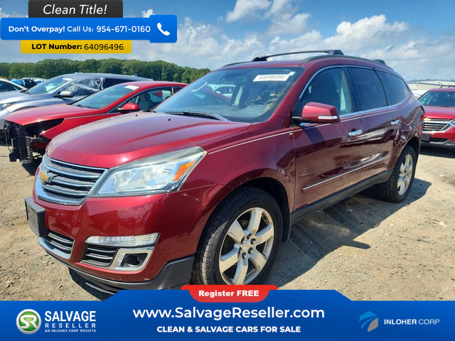 Used 2017 Chevrolet Traverse Premier AWD/4WD image 1