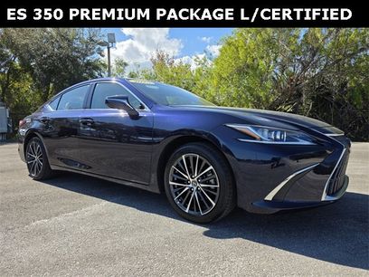 Used 2025 Lexus ES 350 w/ Premium Package