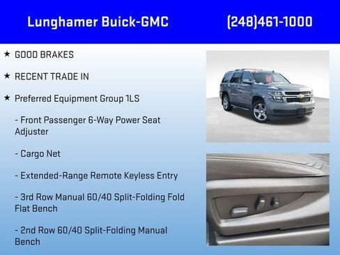 Used 2019 Chevrolet Tahoe LS w/ All-Season Package image 6