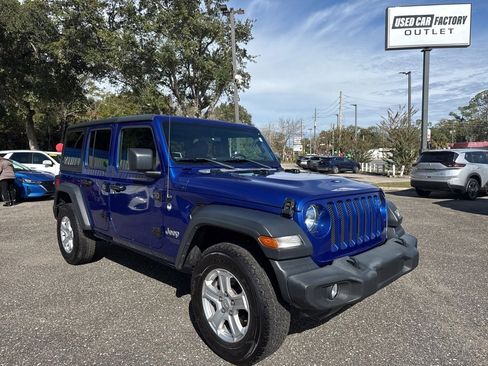 Used 2019 Jeep Wrangler Unlimited Sport S image 1
