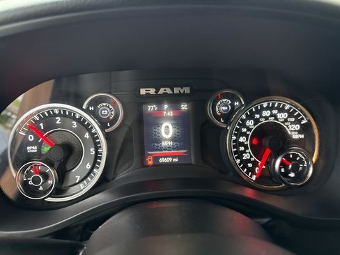 Used 2023 RAM 1500 Big Horn w/ Trailer Tow Group RWD image 22