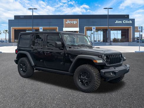 New 2025 Jeep Wrangler Willys image 1