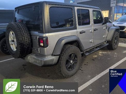 Used 2018 Jeep Wrangler Unlimited Sport S image 5