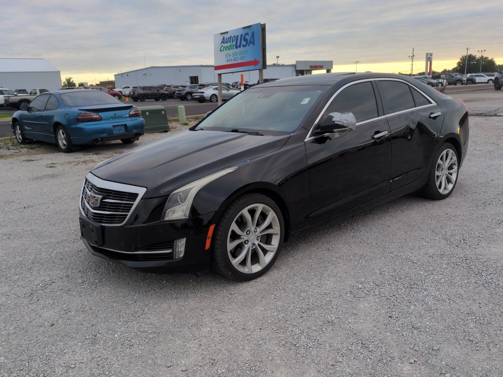 Used 2015 Cadillac ATS Premium w/ Driver Assist Package AWD/4WD image 1