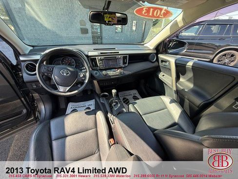 Used 2013 Toyota RAV4 Limited AWD/4WD image 14