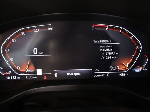 Used 2021 BMW X3 sDrive30i w/ Premium Package RWD image 4