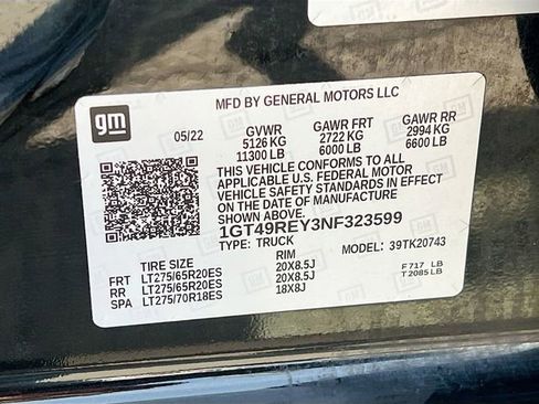 Used 2022 GMC Sierra 2500 Denali w/ Denali Black Diamond Edition image 32