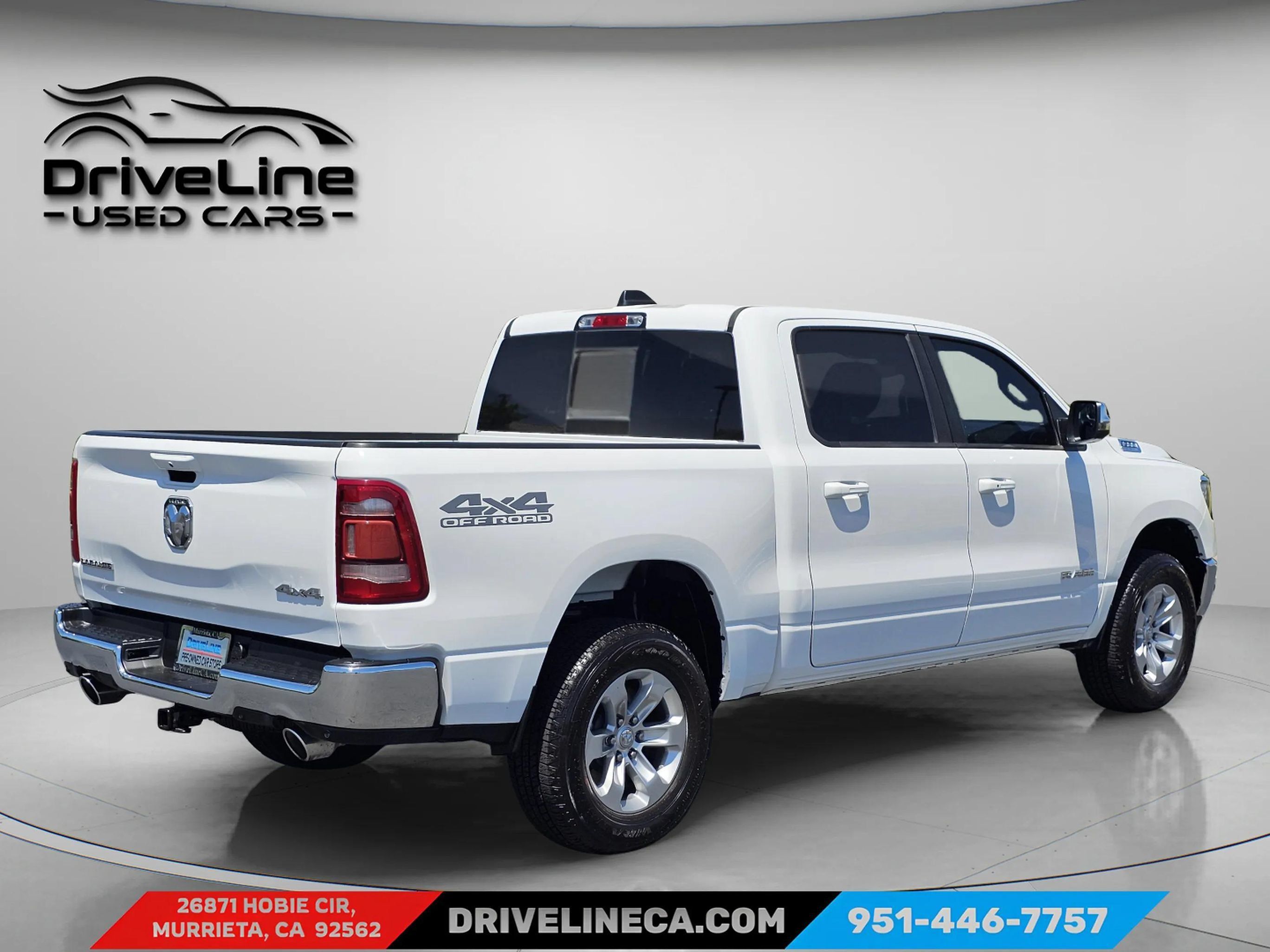 Used 2023 RAM 1500 Laramie AWD/4WD image 11