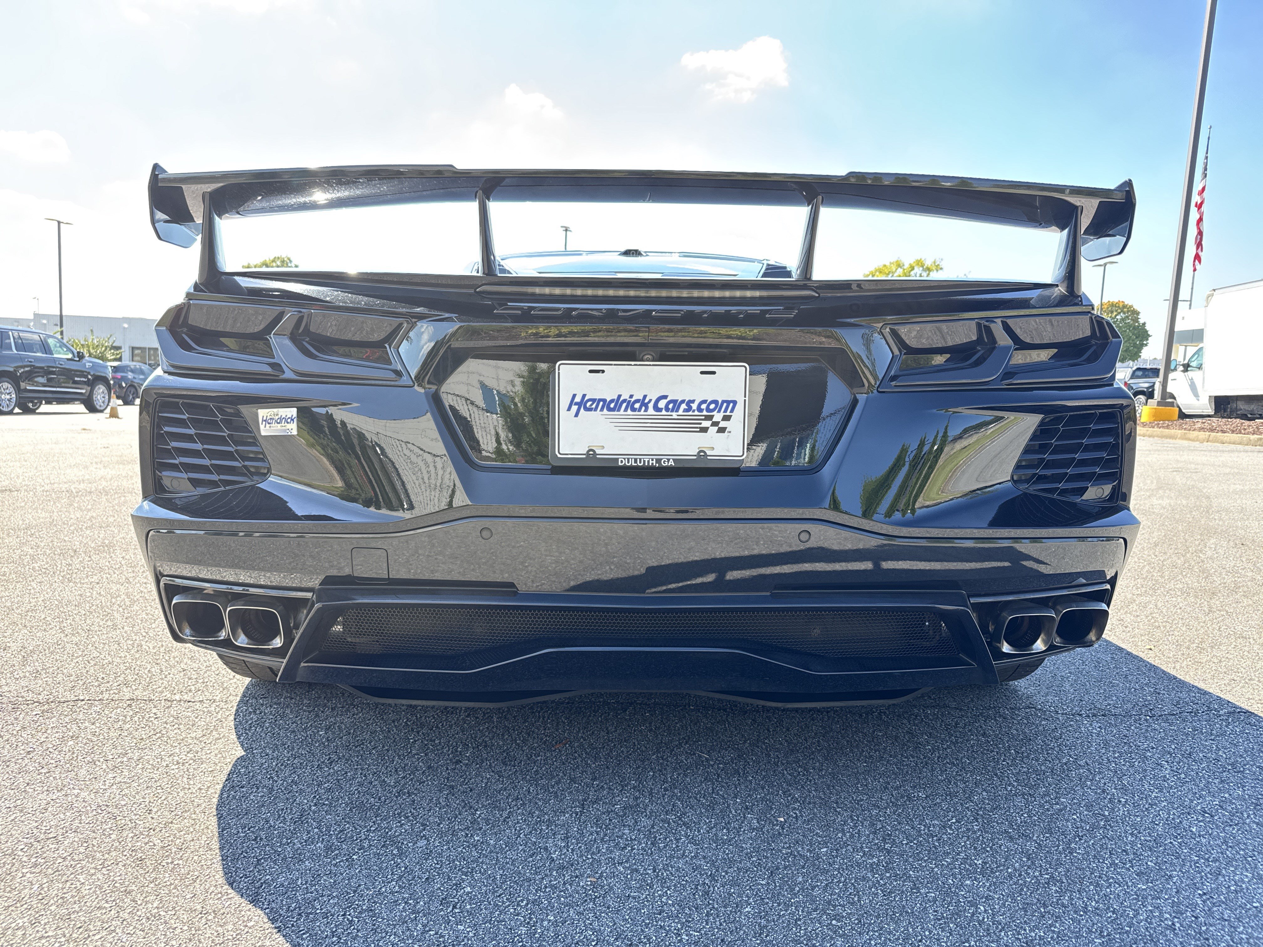 Used 2020 Chevrolet Corvette Stingray Premium Cpe w/ 3LT Preferred Equipment Group RWD image 9