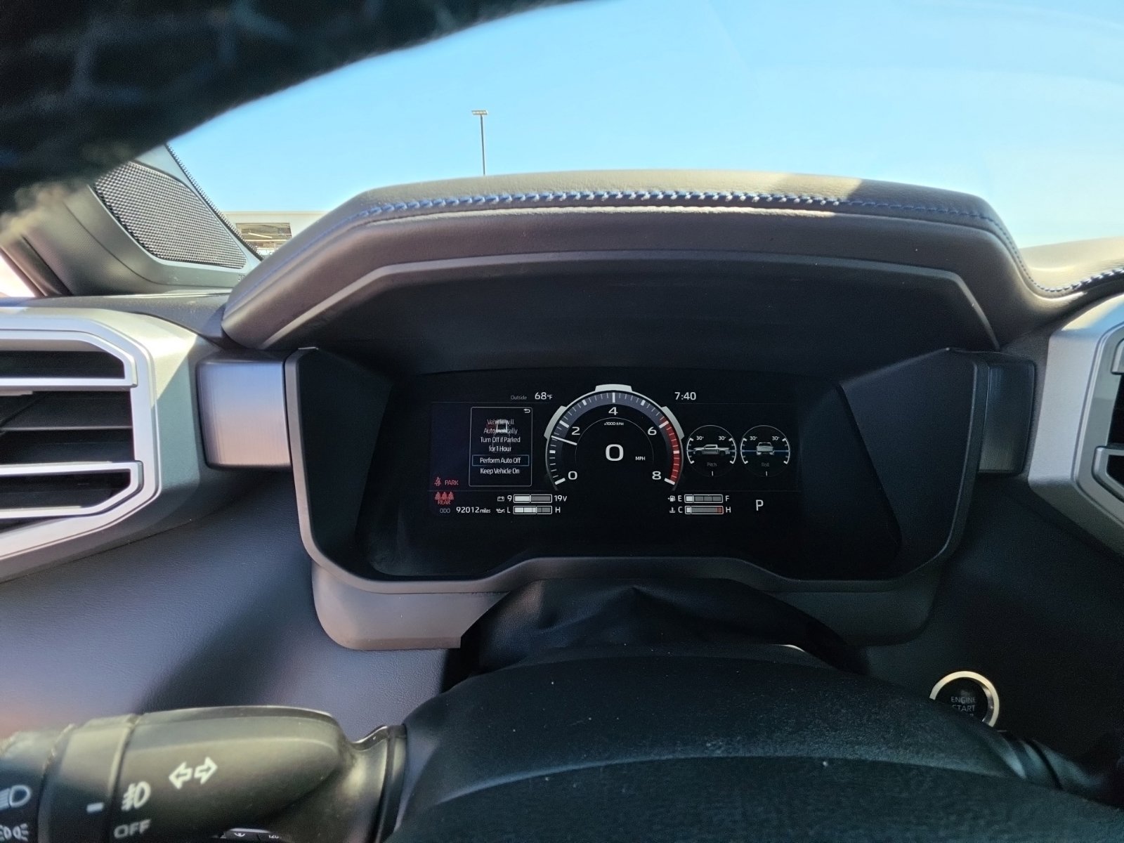 Used 2024 Toyota Tundra Platinum AWD/4WD image 10